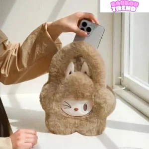 LA SÉRIE CLASSIQUE Labubu DES MONSTRES - Sac en peluche Fleur