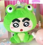 Dolls en peluche mignonnes Crayon Shinchan, boîte surprise