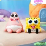 Figurines de la série Meilleurs Amis de Bob l'Éponge, boîte surprise