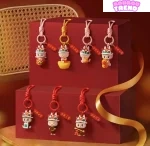 Le porte-clés pendentif Labubu des Monstres, boîte surprise POP LAND limitée