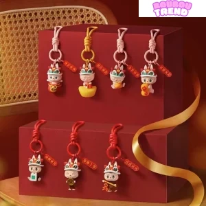 Le porte-clés pendentif Labubu des Monstres, boîte surprise POP LAND limitée