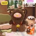 Poupées en peluche Rainbow Pig V1 400%, boîte surprise