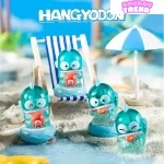 Figurines de la série Mini Haricots Hangyodon Holiday, Boîte Surprise