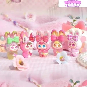 Série Mini Haricots Lapin Voyageur SPBOMI, Sac Surprise
