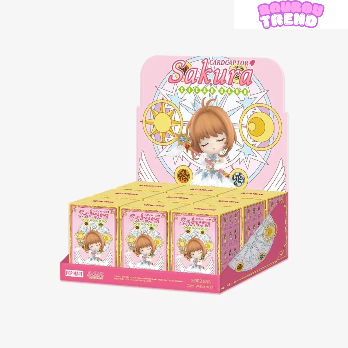 Figurines Cardcaptor Sakura : Clear Card Series, Boîte Surprise – Image 10
