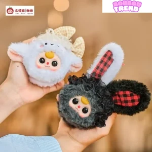 Série de poupées en peluche Baby Three Vanity Mirror, boîte surprise