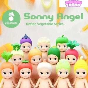 Figurines Sonny Angel Série Légumes, Boîte Surprise
