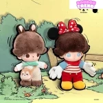 POP MART DIMOO WORLD x Dsn Série Poupée en Peluche, Boîte Surprise