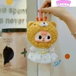 Poupées en peluche de la série de jardin d'enfants "Trois contes de fées" pour bébés, boîte surprise