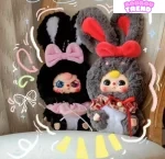 Poupées en peluche Baby Three Lily Rabbit Town V2 Series-V2, boîte surprise