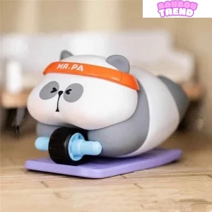 Figurines de la série MR.PA Pas de travail aujourd'hui, boîte surprise