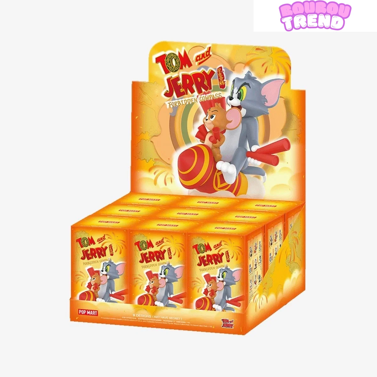 Tom et Jerry : Figurines de la série Boussole Interdite, Boîte Surprise – Image 10