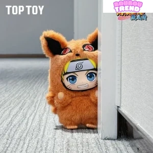 Poupées en peluche de la série Naruto Beast Party, boîte surprise