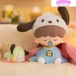 Figurines de la série Préparation avant le coucher zZoton x Sanrio, boîte surprise