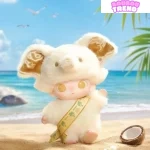 Carte suspendue en peluche Dimoo Éléphant, édition limitée Thaïlande