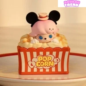 POP MART DIMOO WORLD × DSN Série - Étui pour écouteurs Airpods Pro