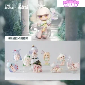 Figurines de la série Aventure Fantastique Liita Embrace, boîte surprise