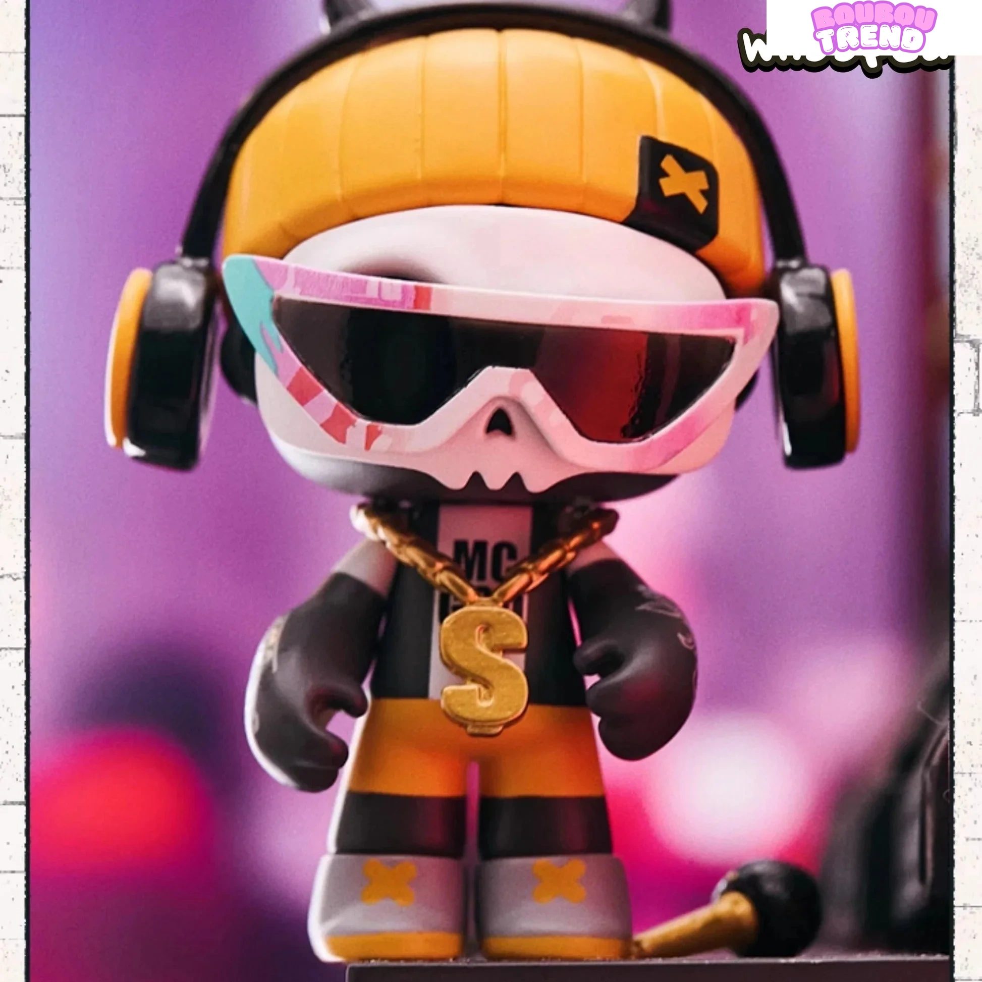 MR.BONE JUNIOR 2 Figurines de la série Zombies Block, Boîte surprise – Image 4