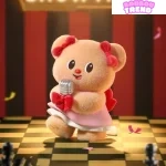 Figurines de la série Adorable Influencer Butterbear, boîte surprise