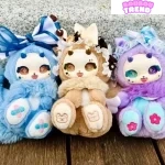 Poupées en peluche de la série Sweetheart Party de Boboco, boîte surprise
