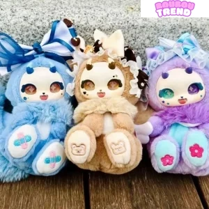 Poupées en peluche de la série Sweetheart Party de Boboco, boîte surprise