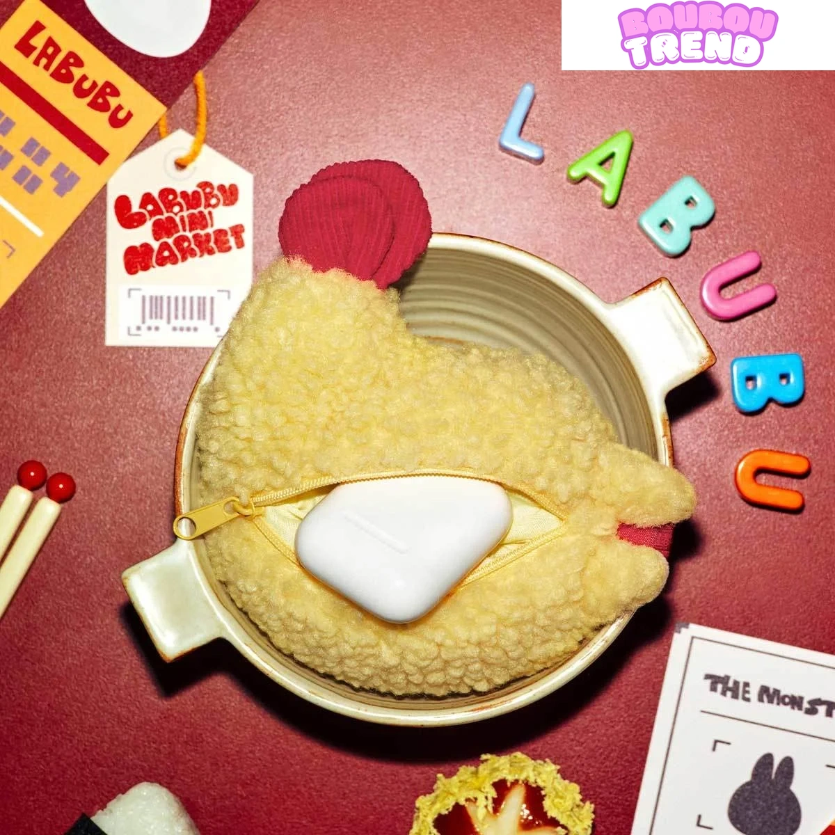 LA SÉRIE Wacky Mart DES MONSTRES - Étui pour écouteurs – Image 3