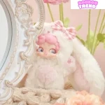 Poupées en peluche lapin de nuit. Boîte surprise