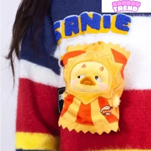 POCKET UPSETDUCK V4 Série de Poupées en Peluche Canard Fou Circus, Boîte Surprise