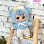 Poupées en peluche de la série Royaume des contes de fées Samuel-V3 400%, boîte surprise