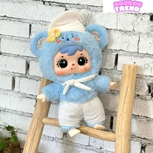 Poupées en peluche de la série Royaume des contes de fées Samuel-V3 400%, boîte surprise