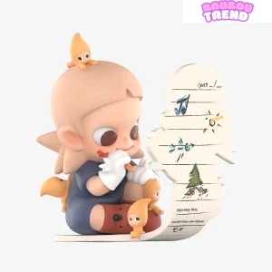 Figurines de la série Borderline Drifter de POP MART Zsiga, boîte surprise