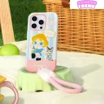 Coque de téléphone Baby Molly & Baby Tabby Series