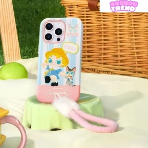 Coque de téléphone Baby Molly & Baby Tabby Series