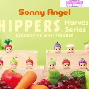 Sonny Angel HIPPERS - Figurines de la série Harvest, boîte surprise