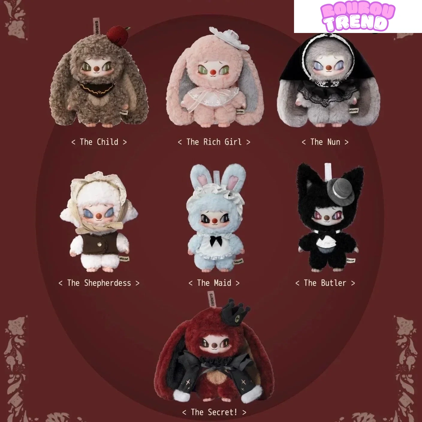 Poupées en peluche de la série Siinono Veut Vous Dire un Secret, Boîte Surprise – Image 5
