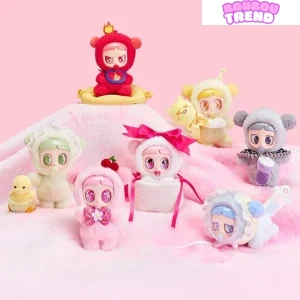 Poupées en peluche premium de la série Kiyomi, boîte surprise