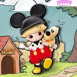 POP MORT DIMOO MICKEY 1/8 Figurine d'action