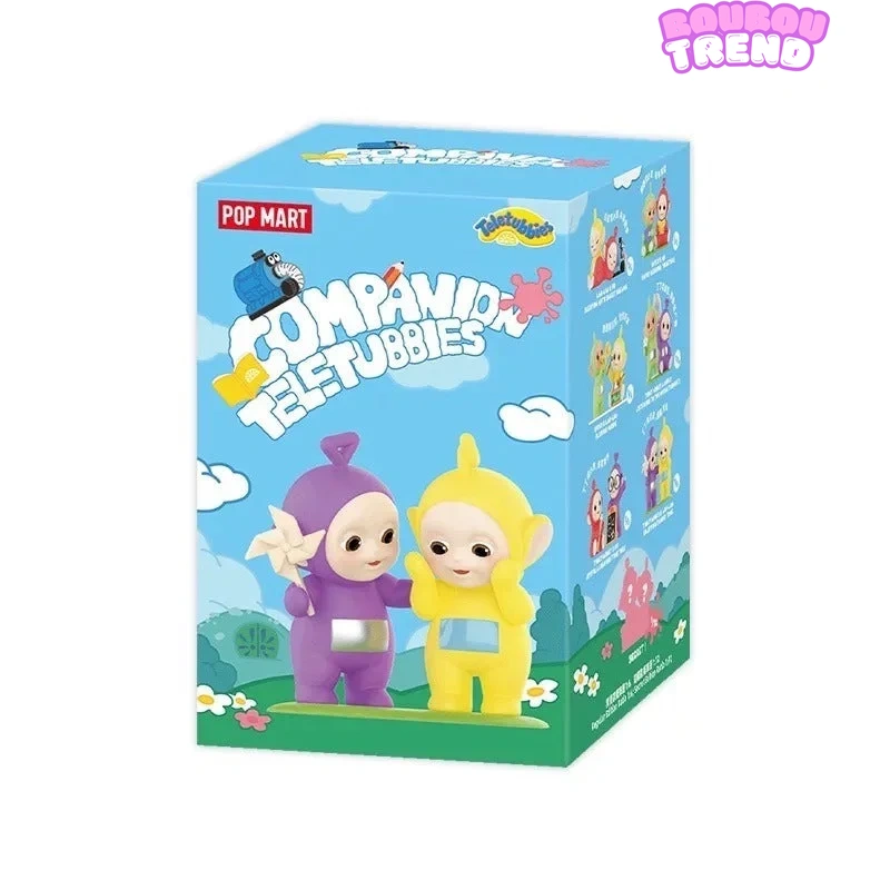 Figurines de la série Compagnon Teletubbies, boîte surprise – Image 6