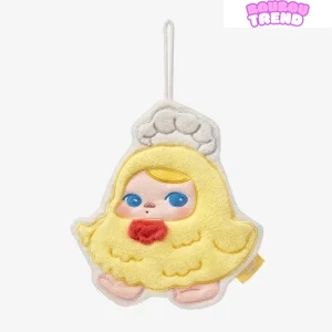 Série de Beanies Œuf PUCKY - Serviette à main en boîte surprise