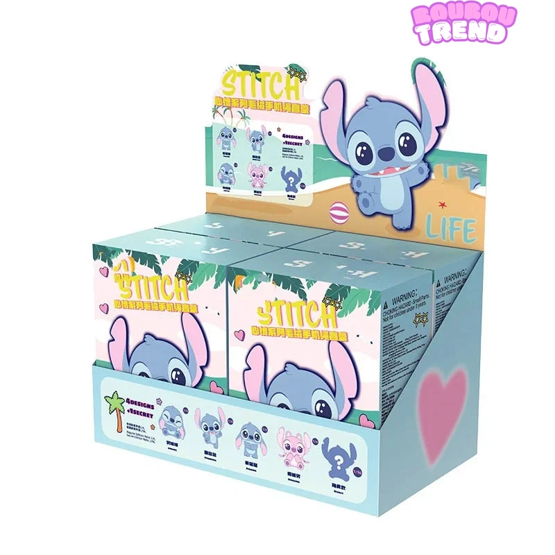Poupées en peluche charmantes de téléphone Stltch Mood Series, boîte surprise – Image 4