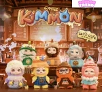 KIMMON·Série Let's Cafe Boîte à Pendentif en Peluche