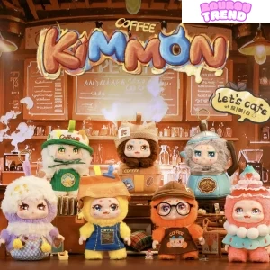 KIMMON·Série Let's Cafe Boîte à Pendentif en Peluche