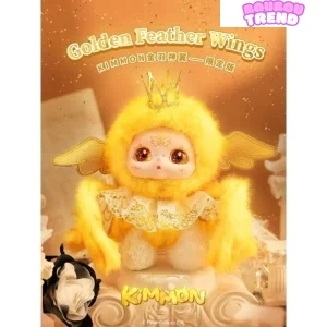 Plume d'Or Kimmon Ailes Peluche Édition Limitée