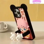 POP MART DIMOO WORLD × DSN Série-Coque de Téléphone