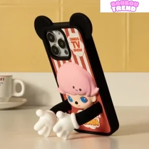 POP MART DIMOO WORLD × DSN Série-Coque de Téléphone