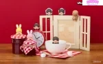 Figurines Sonny Angel Monchichi Hippers Series, Boîte Surprise