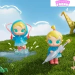Figurine Bébé Molly Jour de Pluie Amusant