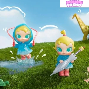 Figurine Bébé Molly Jour de Pluie Amusant