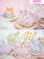 【Vente】Série de Desserts LOLOAN Boîte Surprise en Peluche
