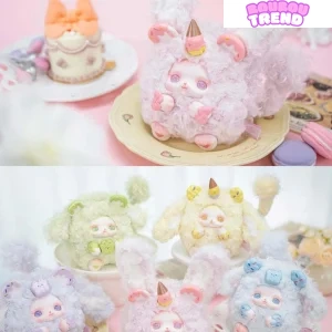 【Vente】Série de Desserts LOLOAN Boîte Surprise en Peluche